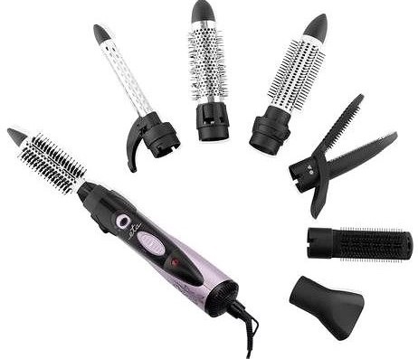 Hajformázó szett - különböző fejek és kefék